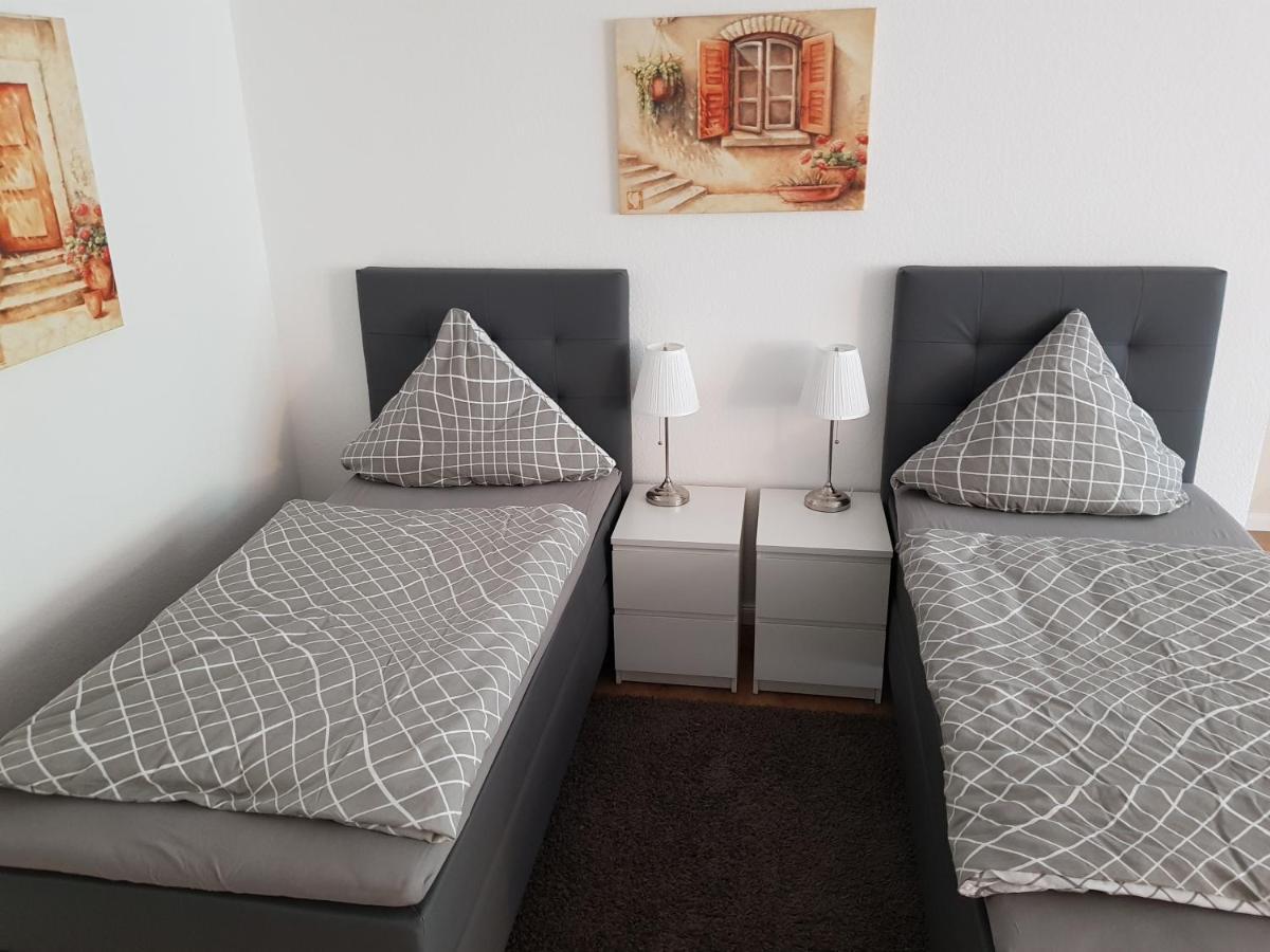 Ferienwohnungen Liliencron - Fewo I Enger Buitenkant foto