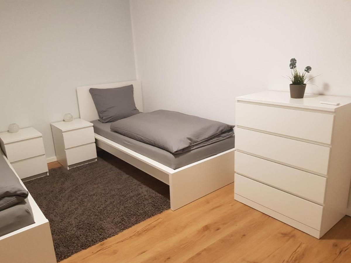 Ferienwohnungen Liliencron - Fewo I Enger Buitenkant foto