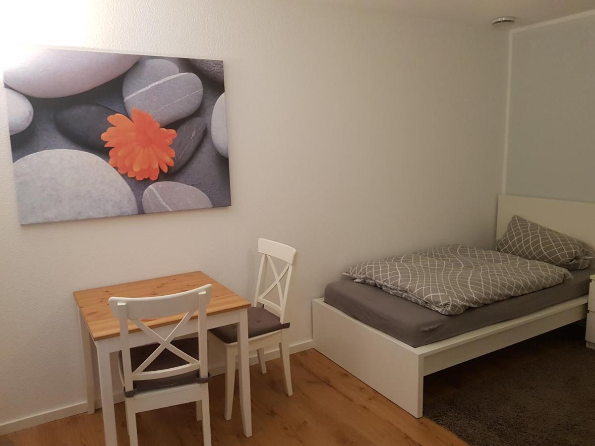 Ferienwohnungen Liliencron - Fewo I Enger Buitenkant foto
