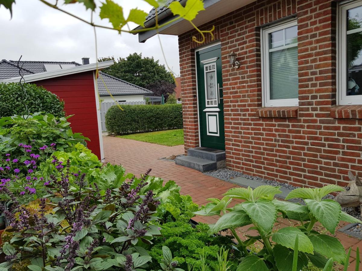 Ferienwohnungen Liliencron - Fewo I Enger Buitenkant foto